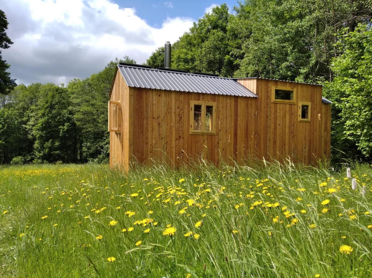 Celoroční GLAMPING v pohodlném domečku Vila Výprachtice Exterior foto