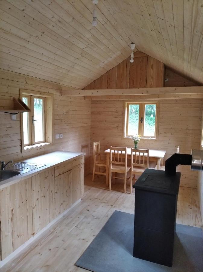 Celoroční GLAMPING v pohodlném domečku Vila Výprachtice Exterior foto