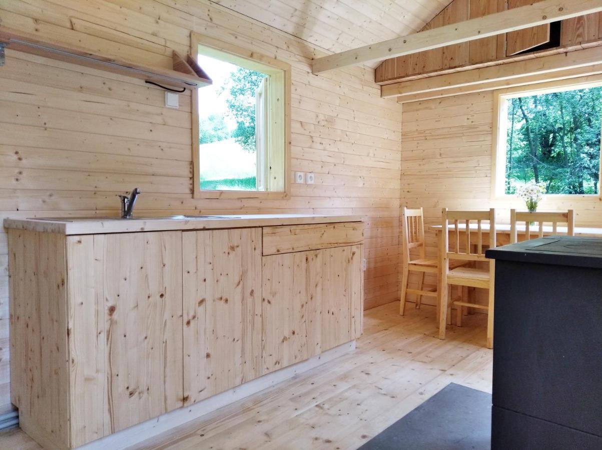 Celoroční GLAMPING v pohodlném domečku Vila Výprachtice Exterior foto