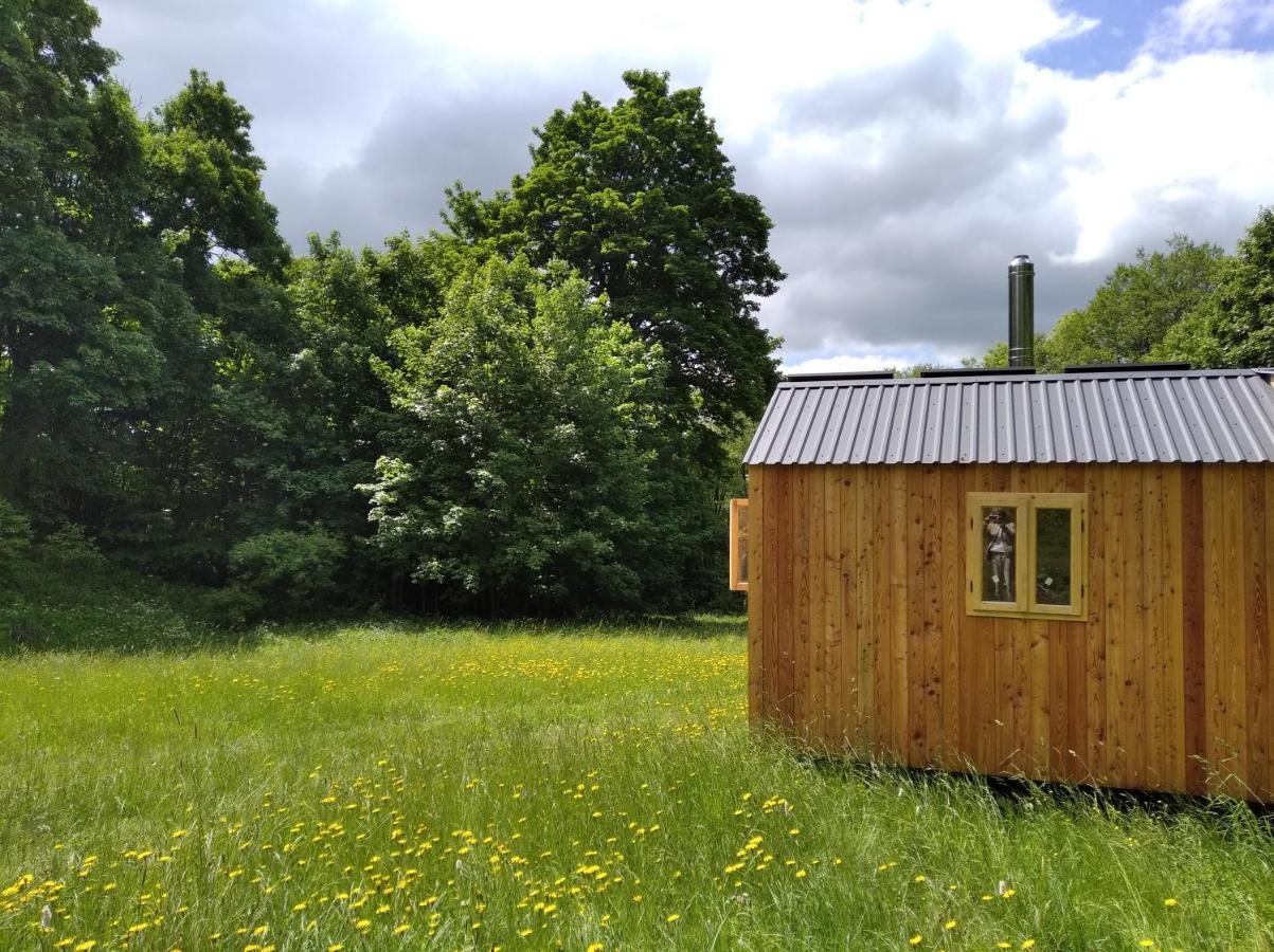 Celoroční GLAMPING v pohodlném domečku Vila Výprachtice Exterior foto