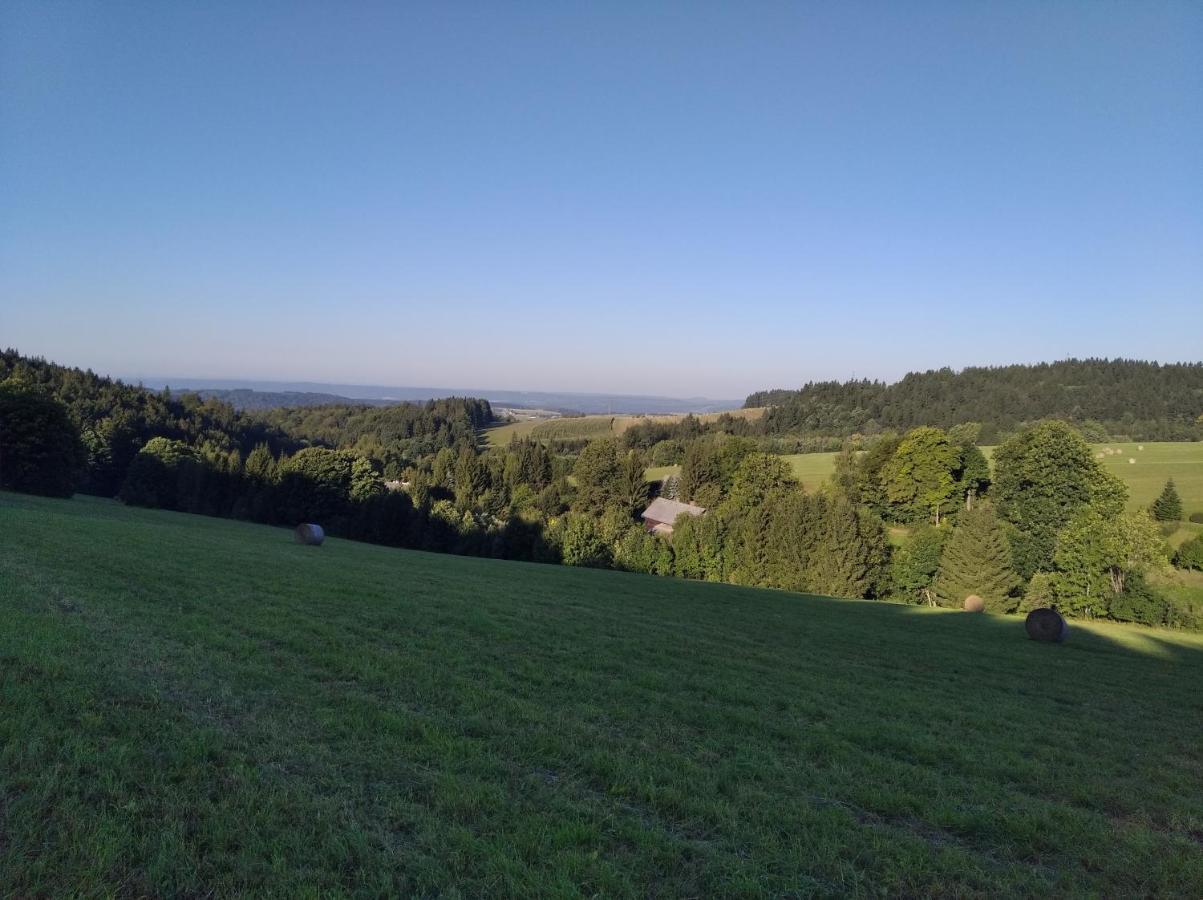 Celoroční GLAMPING v pohodlném domečku Vila Výprachtice Exterior foto